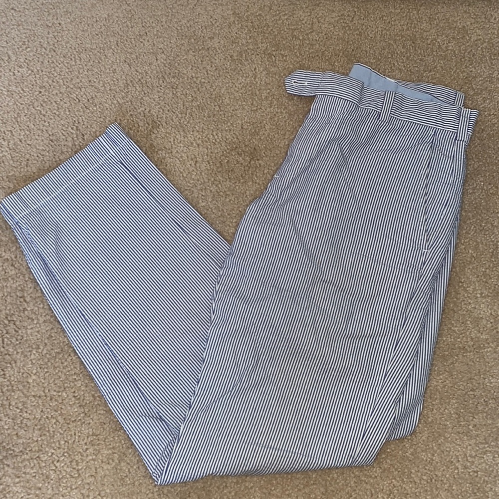 Mens Seersucker Pants